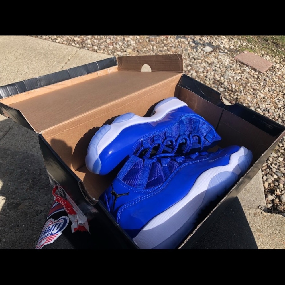CUSTOM Jordan 11s